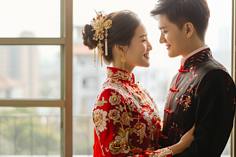 Китайская свадьба: особенности и традиции