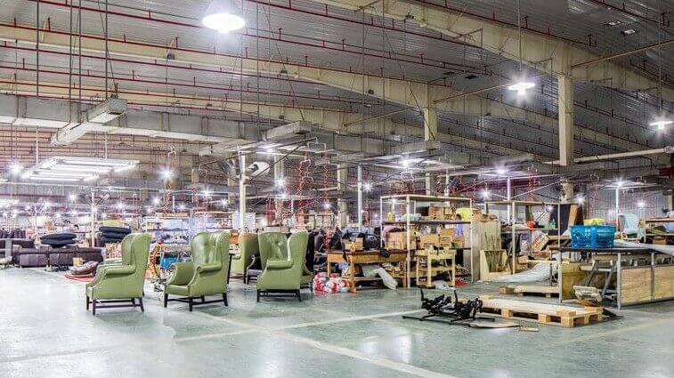 Производство мебели в Китае