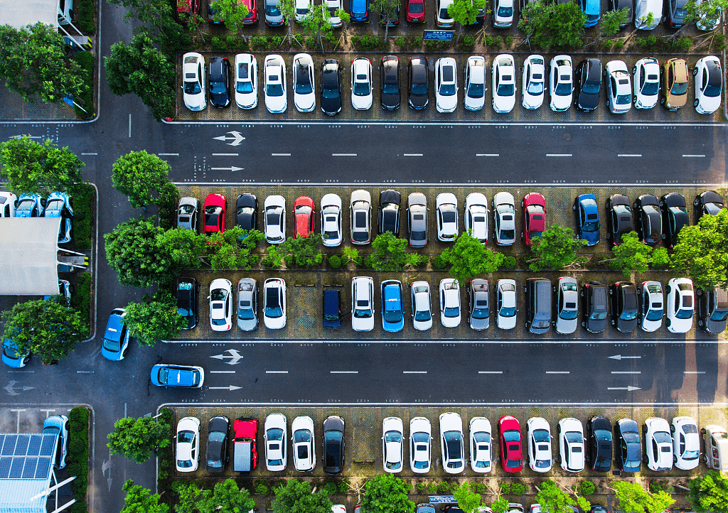 Новые правила оплаты парковки в Гуанчжоу