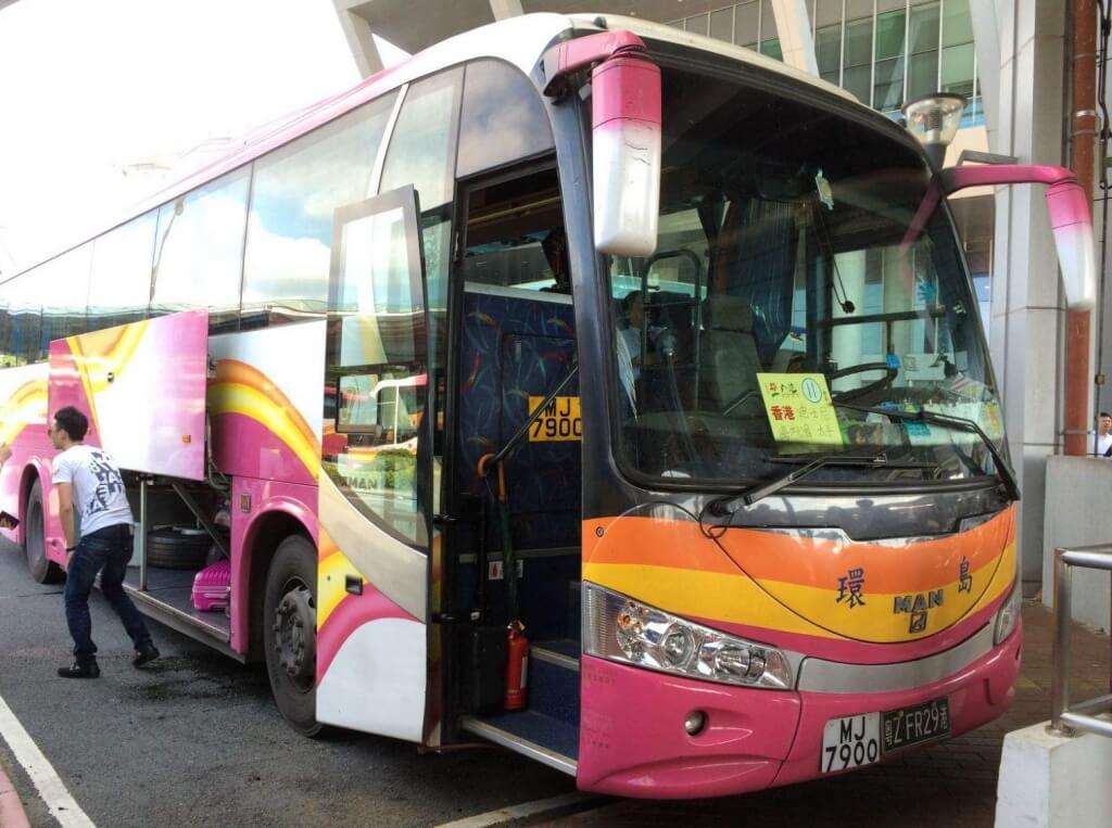 Автобус Гонконг-Гуанчжоу