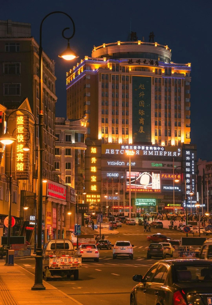 транспорт в Суйфэньхэ.jpg