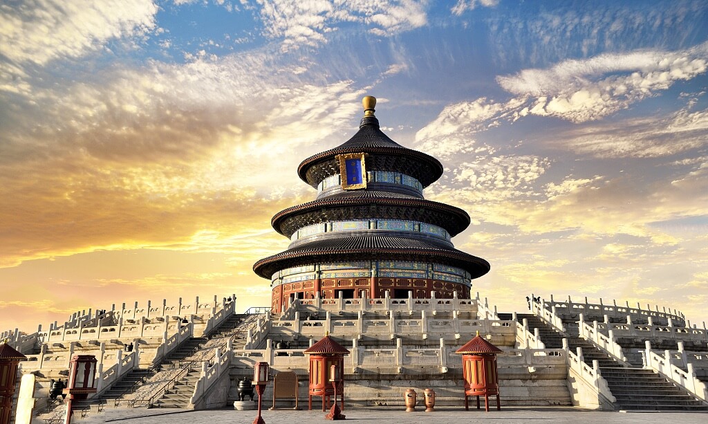 Храм солнца пекин 