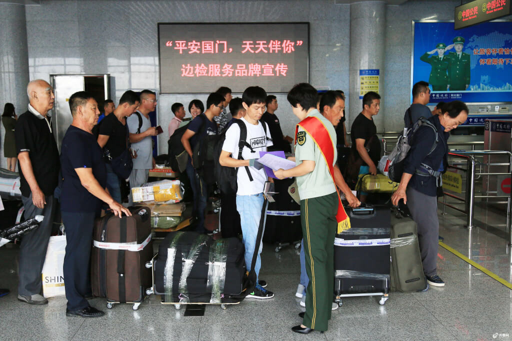 Проверки в аэропорту Гуанчжоу