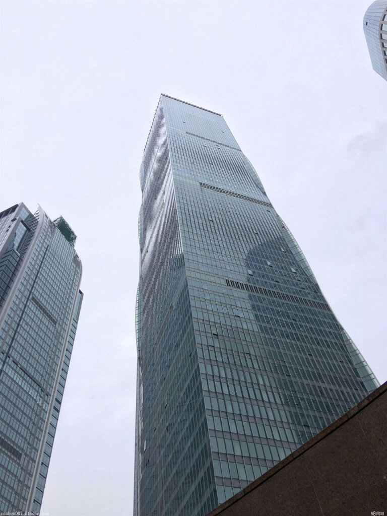 Самое высокое здание гуанчжоу китай
