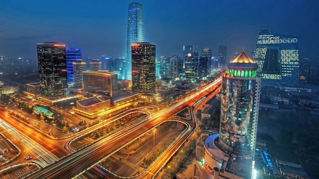 Города Китая Пекин