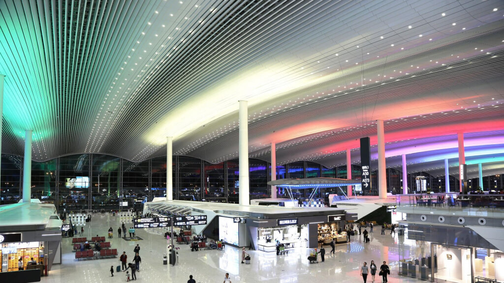 Аэропорт Гуанчжоу как добраться