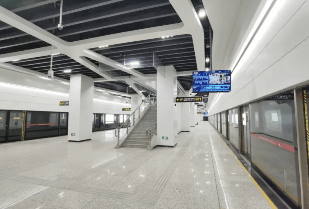 huaqiao метро шанхай.png huaqiao метро шанхай.png