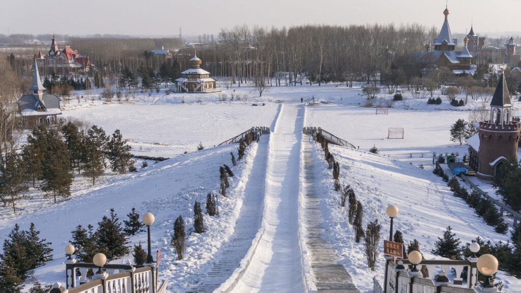 погода и климат в Харбине