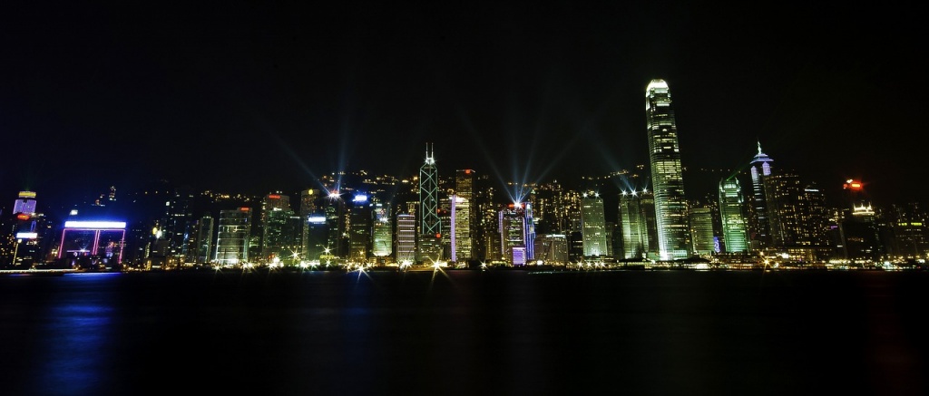 Города Китая Гонконг