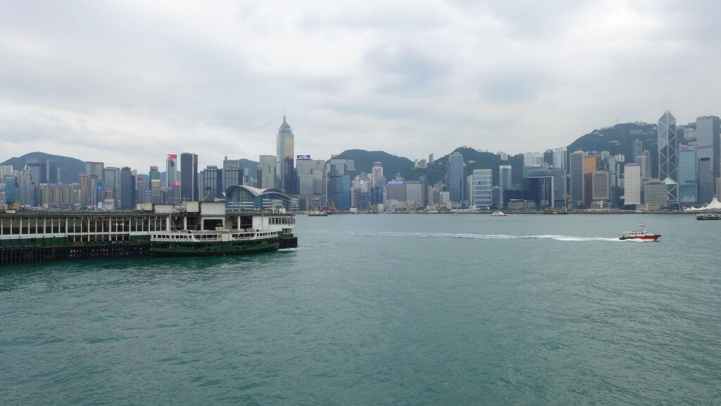 Star ferry Hongkong