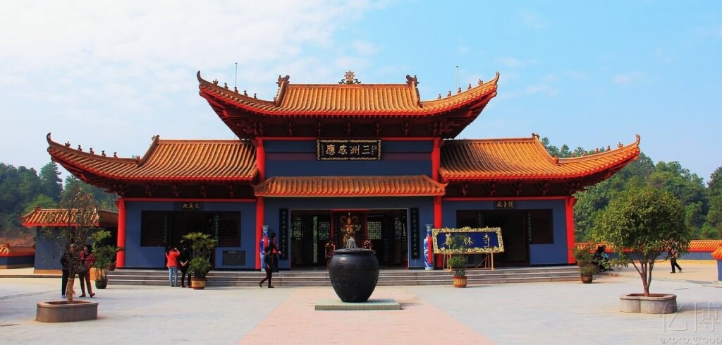 храм гуанчжоу фото