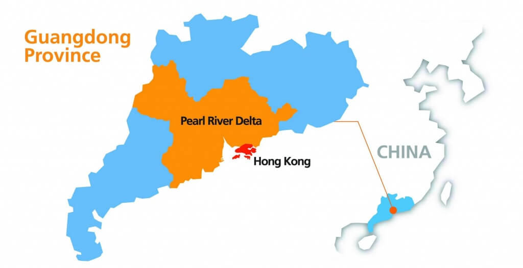 Pearl river delta