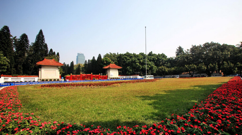 Martyrs park Guangzhou