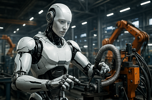 Главные производители гуманоидных роботов в Китае