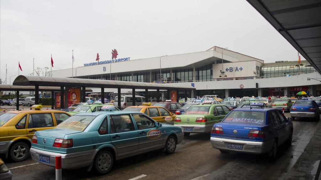 Такси в Китае Такси в Китае