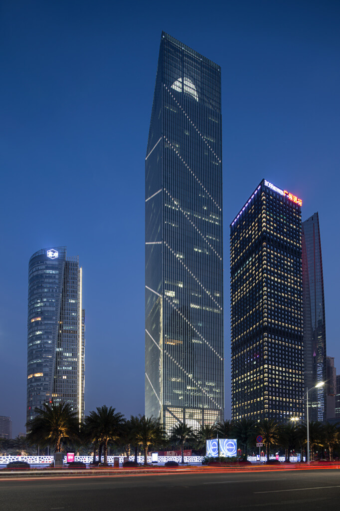 Небоскреб Гуанчжоу Небоскреб Гуанчжоу Китай