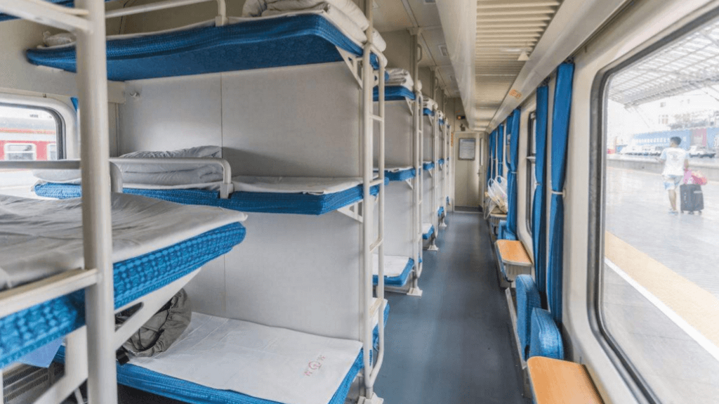 Плацкарт в Китае Плацкарт в Китае