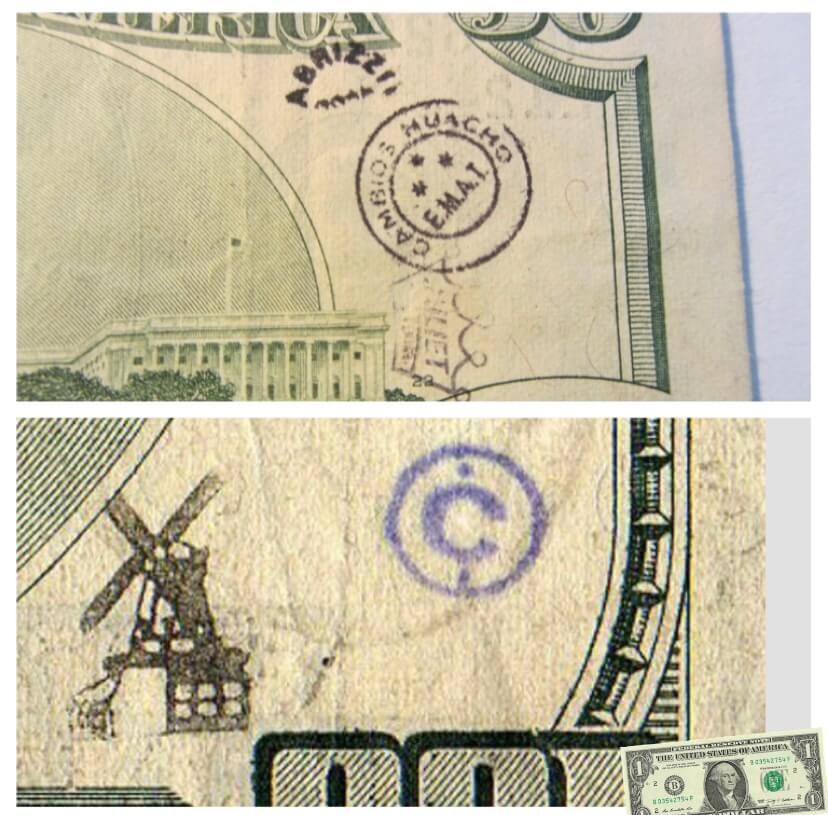 доллары со штампами.jpg доллары со штампами.jpg