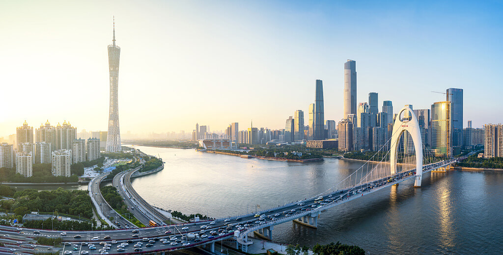 Жемчужная река Pearl river Guangzhou Жемчужная река Pearl river Guangzhou