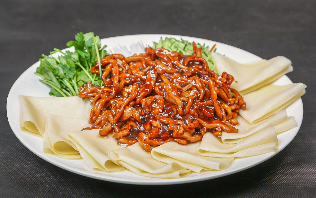 Жареное мясо по-пекински.jpg Жареное мясо по-пекински.jpg