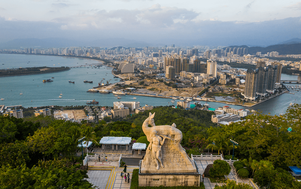 鹿回头公园.jpg 鹿回头公园.jpg