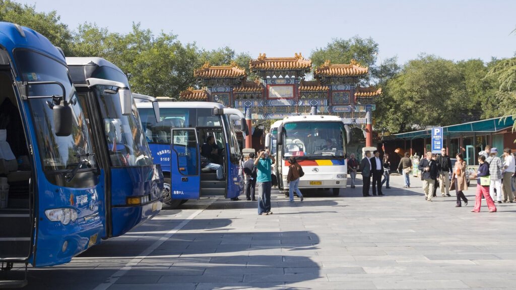 Автобусы в Китае Автобусы в Китае