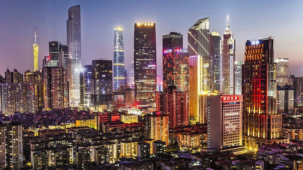 Самые высокие небоскребы Гуанчжоу Самые высокие небоскребы Гуанчжоу