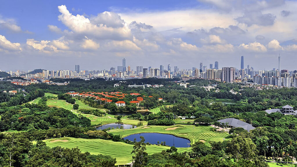 Guangzhou Park Парки Гуанчжоу